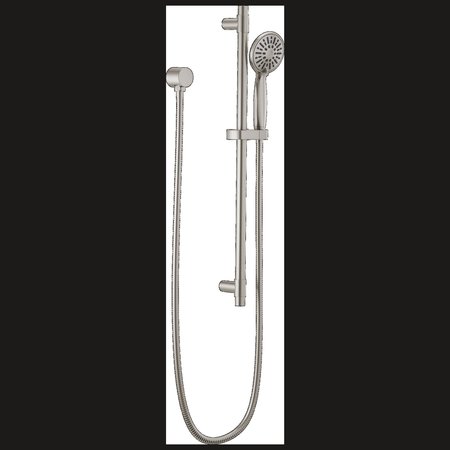 DELTA Universal Showering Components Hand Shower 1.75 GPM w/Slide Bar 4S 51361-SS